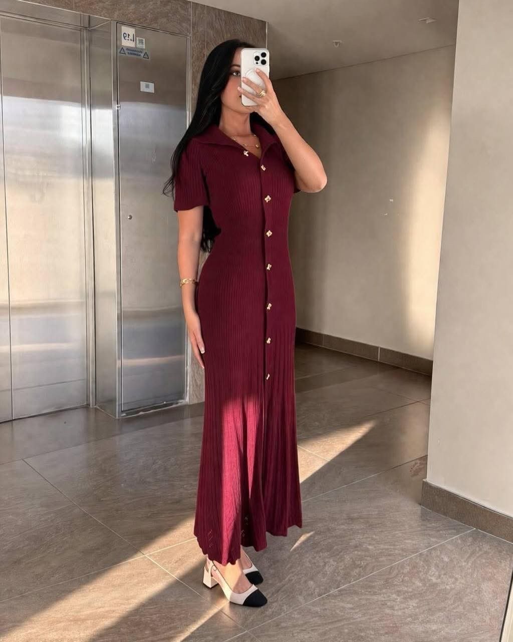 Robe demi manche ✨ vue 4