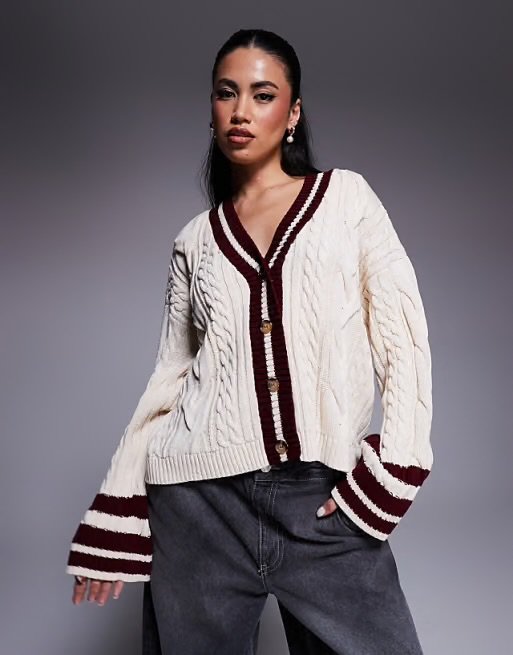 Cardigan en maille  vue 4