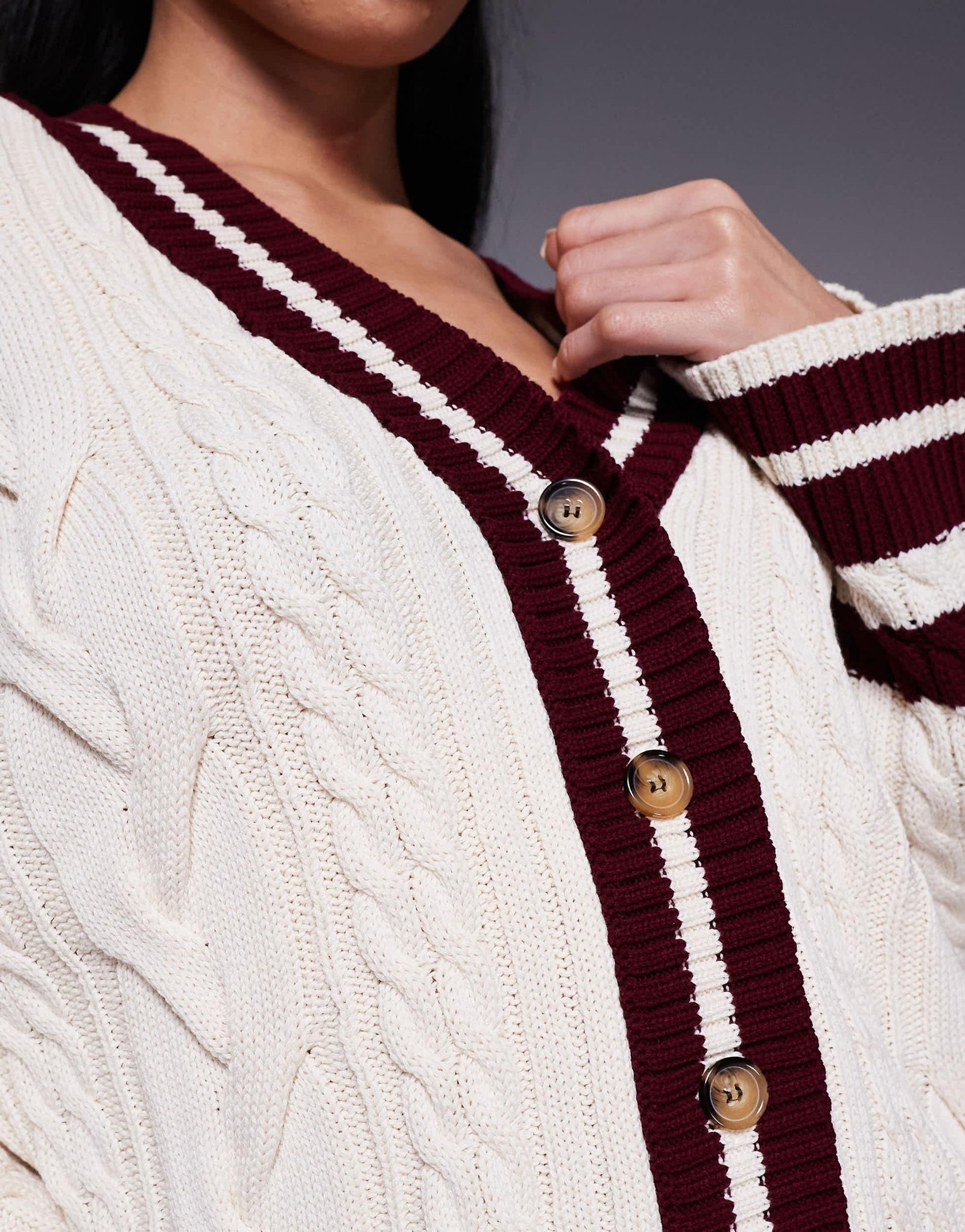 Cardigan en maille  vue 6