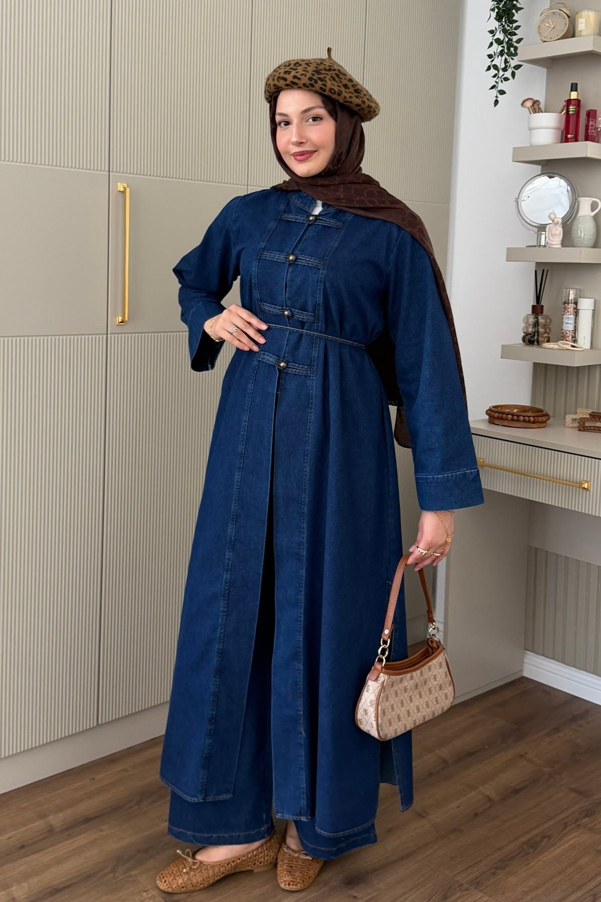 Ensemble jeans 🩶 vue 1